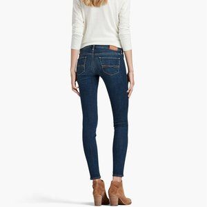 Lucky Brand Charlie Skinny Ankle Blue Jean Size 26